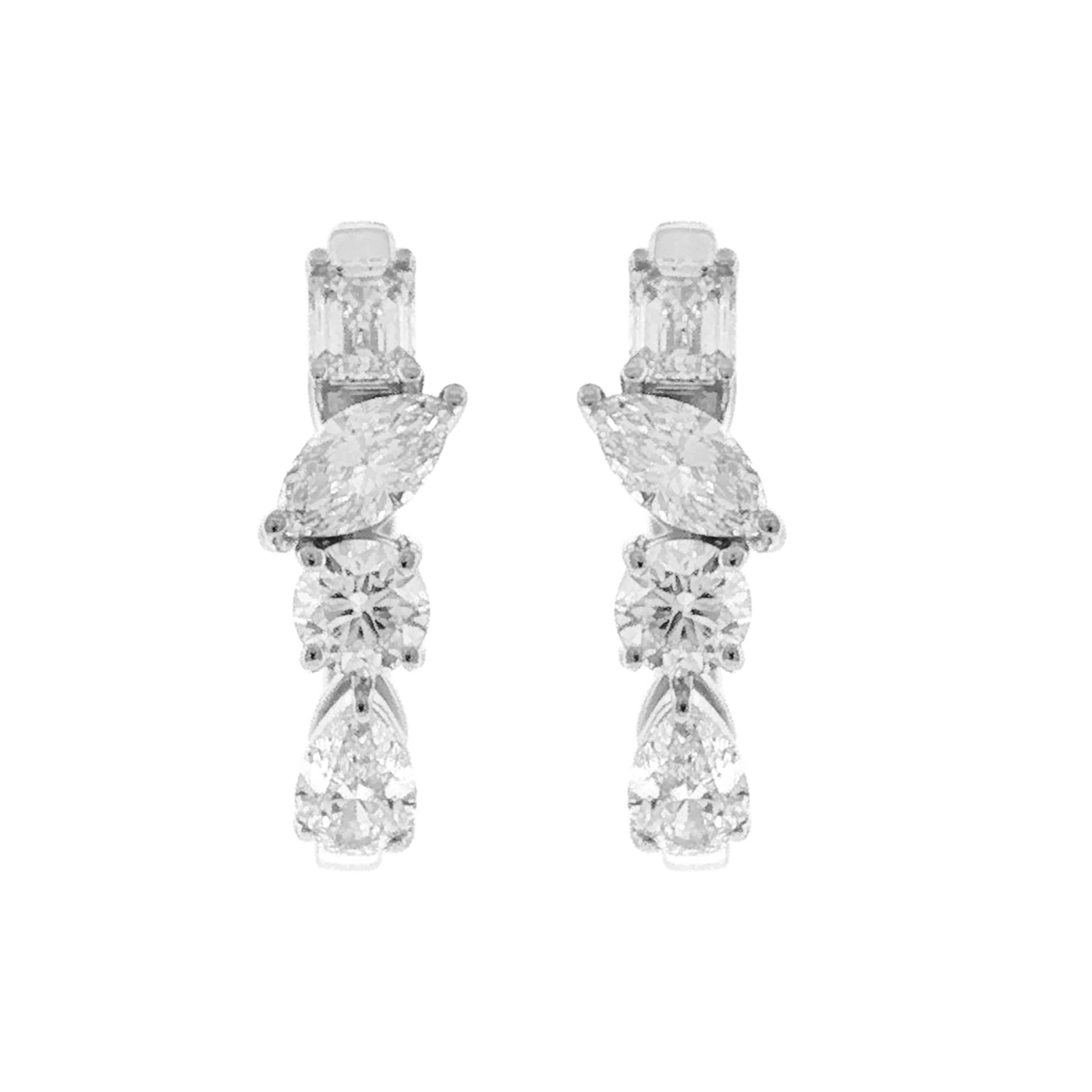 AER20000103 White Gold · 18K